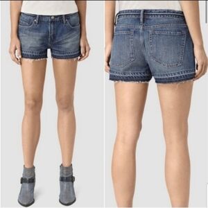 All Saints Kim denim shorts size 29 Summer Shorts